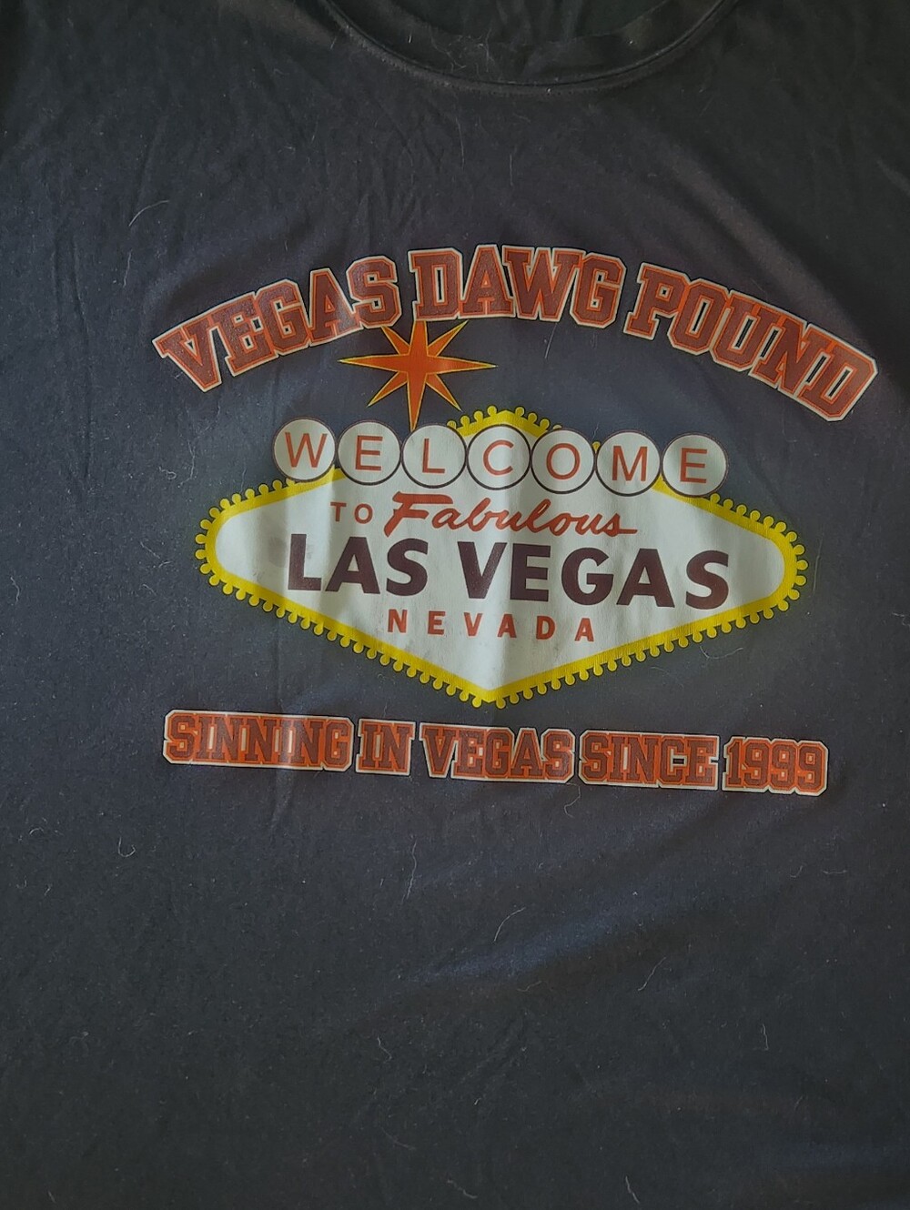 Vegas Dog Pound Unisex Tshirt (3X)